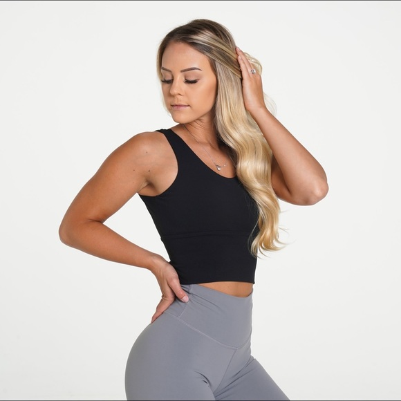 NWT NVGTN Essence Bra S Black - Picture 2 of 2